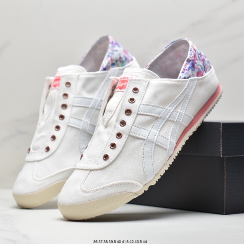 Chính hãng Asics Onitsuka Tiger MEXICO 66 Giày Thể Thao Nam Nữ Thời Trang