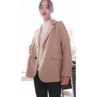 Áo khoác blazer Form cứng cáp (Có độn vai)