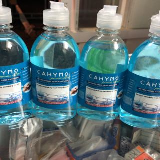 Nước rửa tay khô chuyên dụng, sát khuẩn 99.99% - gel rửa tay khô Cahymo 250ml BYT