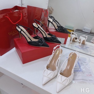 Sandal valen gót nhọn fullbox