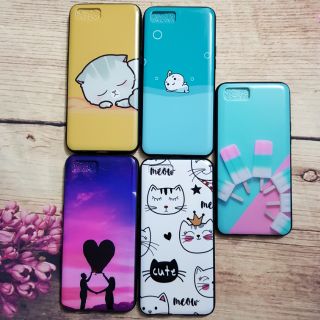 Ốp lưng Realme C2 viền dẻo lưng bóng hình 6D cực đẹp