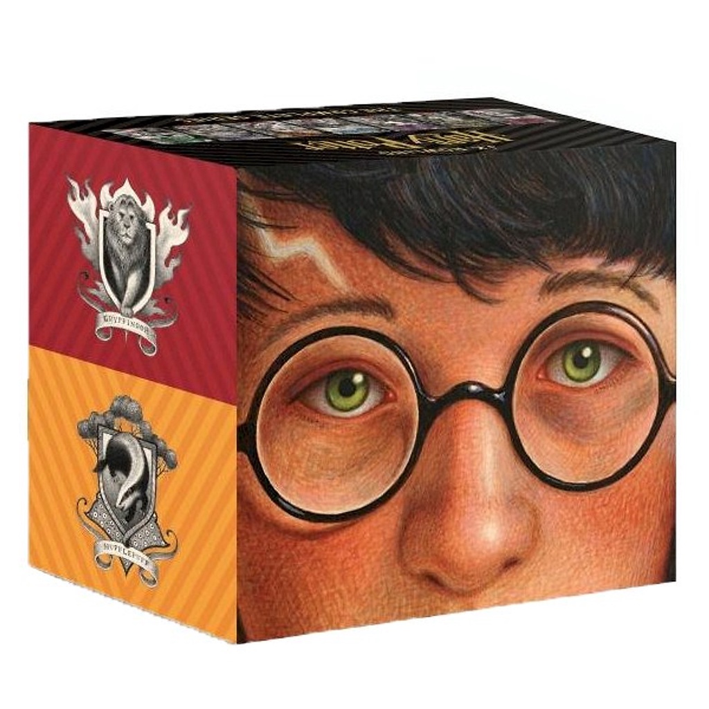 Sách Tiếng Anh: Harry Potter Books 1-7 Special Edition Boxed Set (English Book)