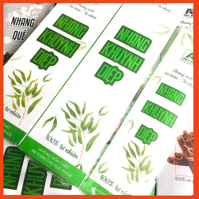 Nhang khuynh diệp An An - Nhang sạch thảo mộc tự nhiên 100%