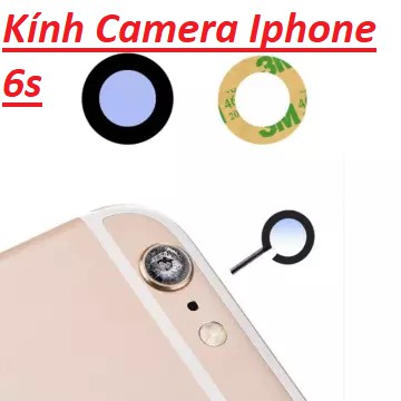 Mã Giảm ELFLASH7 20K Đơn 50K 🌟 Hàng Chính Hãng 🌟 Kính Camera Sau Mặc Kính Camera Iphone 6s Zin New