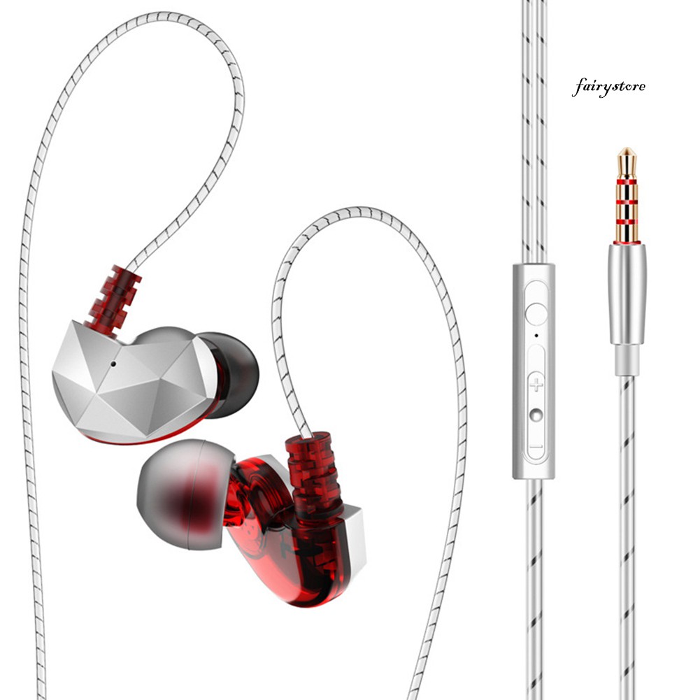 Tai Nghe Nhét Tai Giảm Ồn Fs + Qkz Ck6