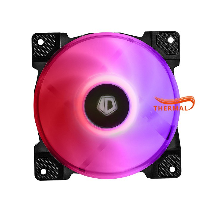 Quạt Fan Case ARGB ID-Cooling DF-12025 ARGB - Hiệu ứng Addressable RGB, Quạt quay 2000 vòng sức gió tốt