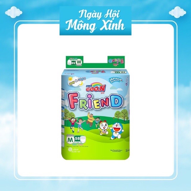 100 Bỉm quần Goon Friend size M