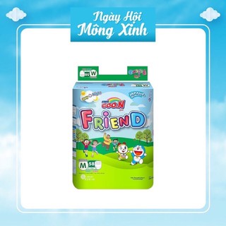 100 bỉm quần goon friend size m