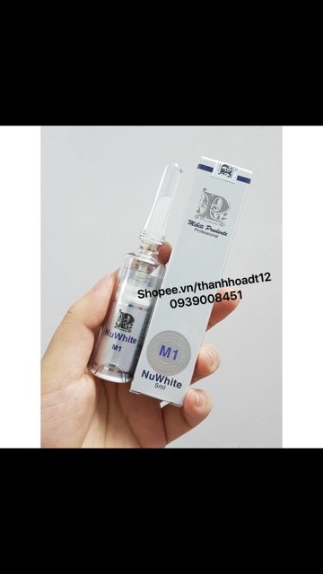 Kem làm mờ vết nám khẩn cấp Mibiti Prudente Nuwhite M1 | BigBuy360 - bigbuy360.vn
