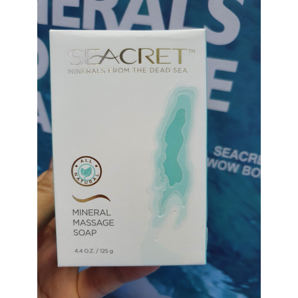 Xà phòng tắm Seacret - Mineral Massage Soap