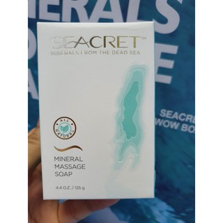 Xà phòng tắm khoáng Biển Chết Seacret - Mineral Massage Soap