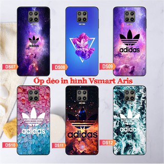 Ốp Lưng Vsmart Aris/ Aris pro- Ốp dẻo in hình adidas