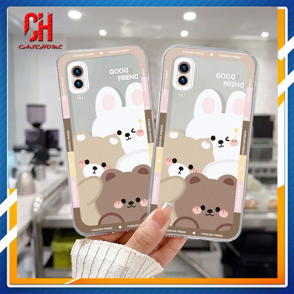 Ốp Điện Thoại Cho VIVO V21 V23E Y75 T1 Y55 Y75 Y16 Y20 Y15S Y91C Y21 2021 Y21A Y21T Y12S Y12 Y30 Y21S Y20S Y12i Y01 Y91 Y30i Y93 Y95 Y15 Y17 Y50 Y53S Y51 2020 Y51A Y33T Y10 Y33S Y1S Y11 Y31 Y20i Y91i Y90 Y51S Y12A Y33 Y11S Y30G Y12G Y20A Y20G Y21E