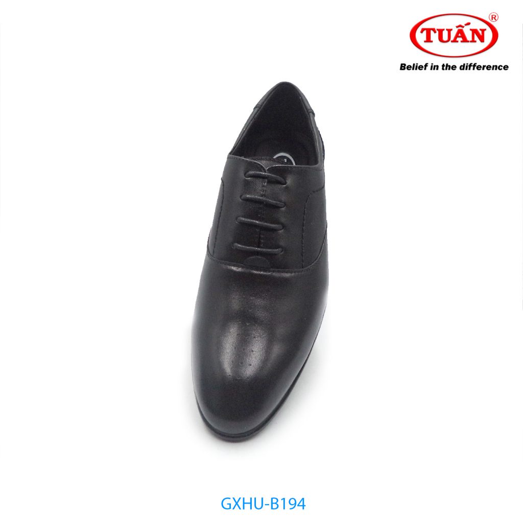 Giày da nam buôc dây thương hiệu Tuấn GXHU-194