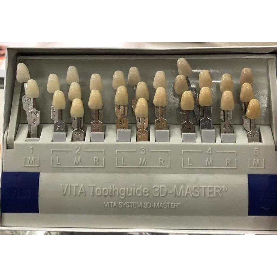 Bảng so màu răng VITA 3D