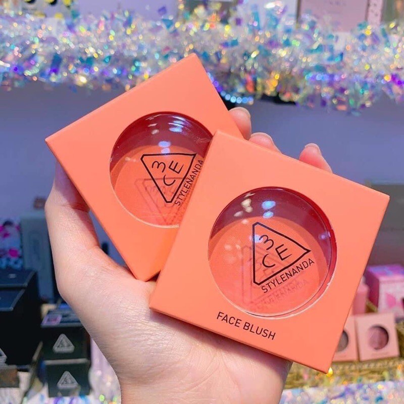 PHẤN MÁ 3CE MOOD FOR BLOSSOM FACE BLUSH