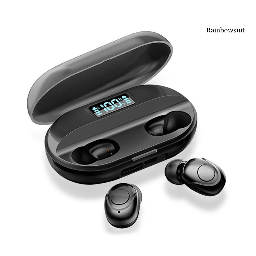 Tai Nghe Bluetooth 5.0 Không Dây Rb- T2 Mini Tws