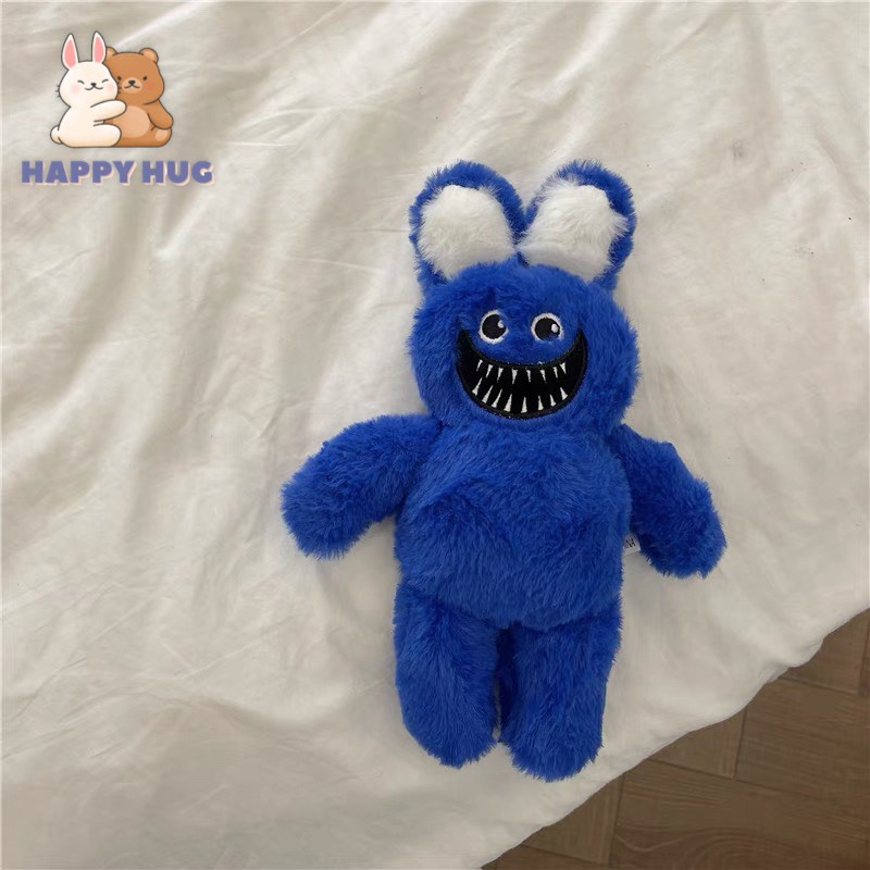 Thú bông Huggy Wuggy cosplay thỏ lông xù size 30cm - Happy Hug