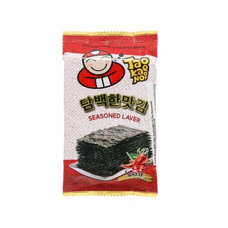 Snack rong biển vị cay Tao Kae Noi Season Laver gói 4g