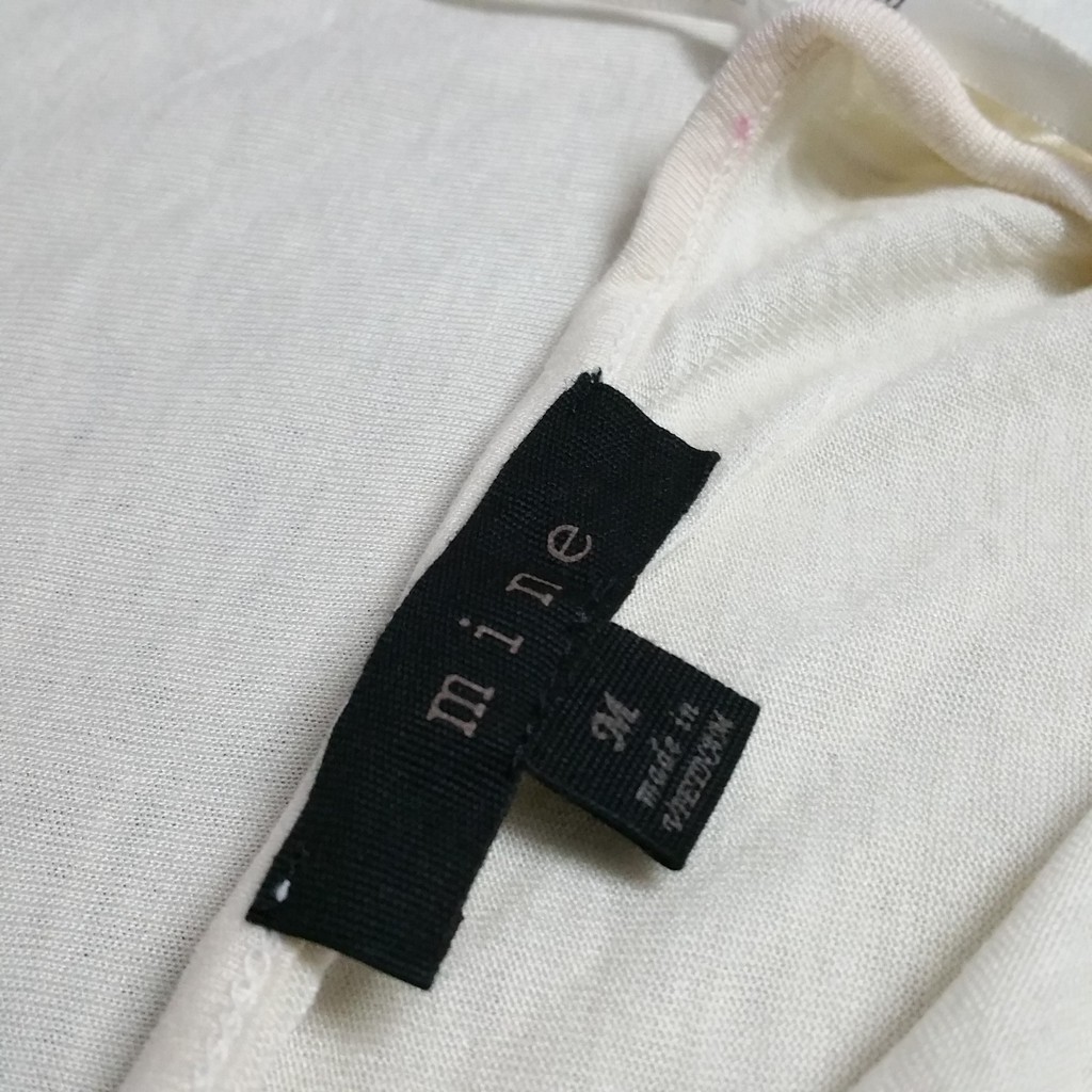 Áo tanktop thắt bím Mine xuất dư