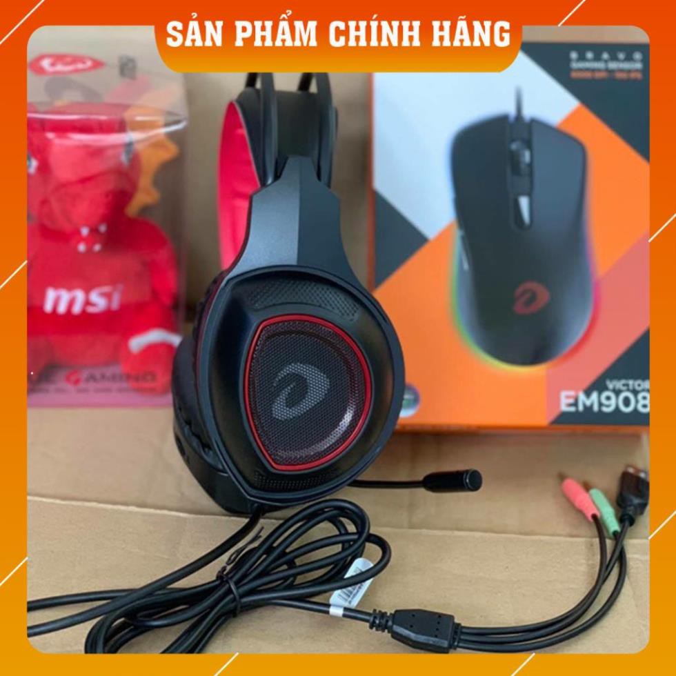 [SẴN HÀNG] Tai Nghe chơi game DareU VH350SE jack 3.5 Âm Thanh Sống Động - Chính hãng BH 12 tháng [LỖI 1 ĐỔI 1] | BigBuy360 - bigbuy360.vn