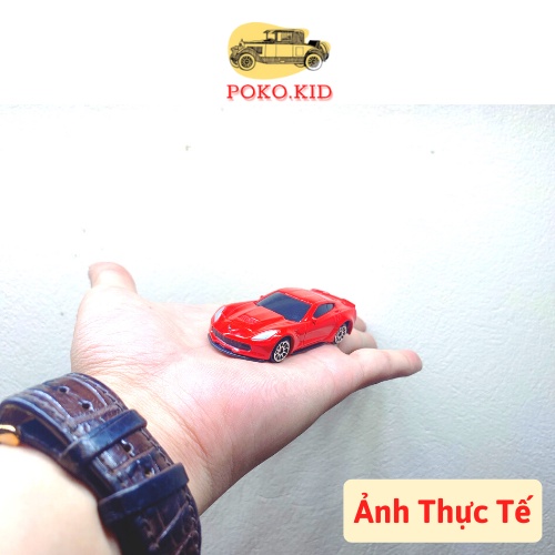 Set Ô tô Kim Loại Mô Hình Xe Thể Thao Đồ Chơi Tỉ Lệ 1 / 64 FAST Wheels POKO KID