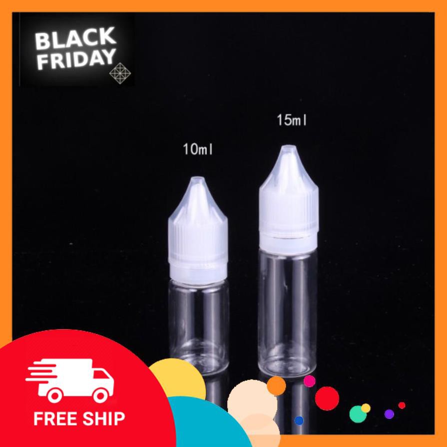 🌟FREESHIP🌟 ✪ Lọ Nhựa Chiết ✪ Hũ Nhựa Chiết Mực Xăm-Chai Nhựa 10ml-15ml 🌟XẢ KHO🌟