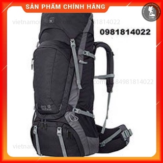 BALO JACK WOLFSKIN DENALI 70 - balo phượt và trekking cao cấp⚡️ [ HÀNG XUẤT DƯ ]