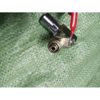 Van cấp máy lọc nước ro ren 21, dây 10mm- inox 304