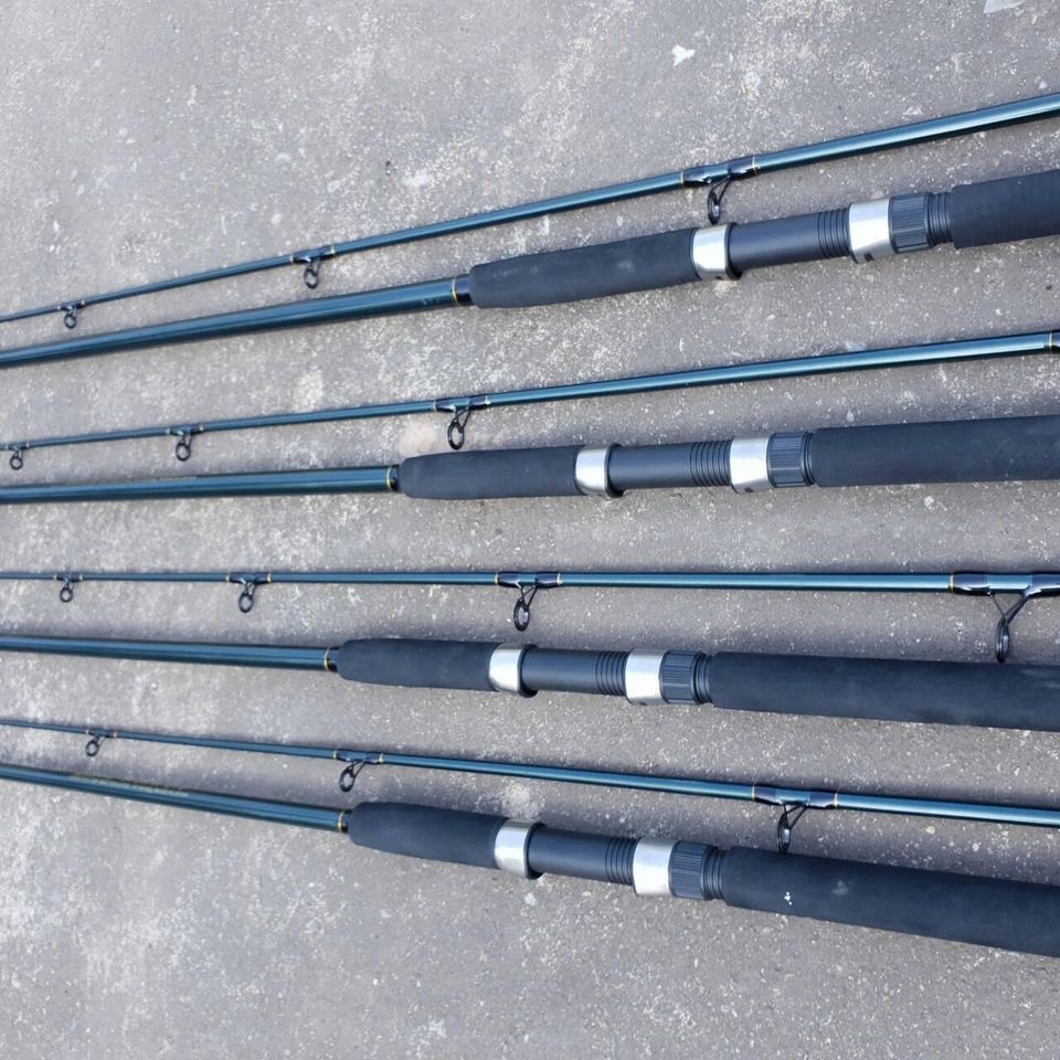 Cần Câu Cá 2 Khúc rỗng Daiwa 576 Siêu Nhẹ  size 2m1, 2m4, 2m7 ,3m