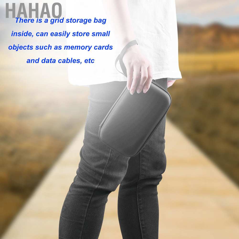 Túi đựng máy ảnh hành trình 2 màu đen bằng nylon mang đi tiện dụng
 | BigBuy360 - bigbuy360.vn