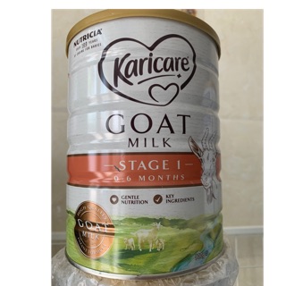 Sữa dê karicare úc 900g số 1