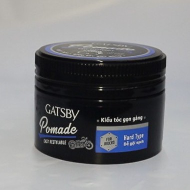 Wax Vuốt Tóc Gatsby Pomade 65g