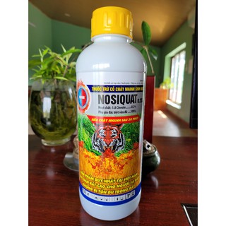 Nosiquat 0.2SL 900ml - Sản phẩm phục vụ cho nông nghiệp hữu cơ
