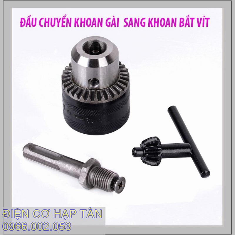 ĐẦU CHUYỂN MŨI KHOAN GÀI SANG KHOAN BẮT VÍT