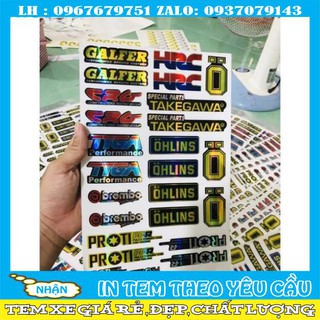 (Siêu Rẻ) Tem tấm logo Crom 7 màu dán trang trí