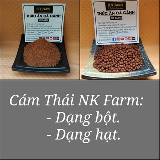Cám Thái NK Farm - Thức ăn cá cảnh cao cấp | Hingaostore.