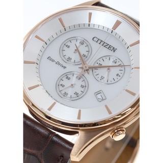 Đồng Hồ Nam Dâu Da Citizen AT2362-02A