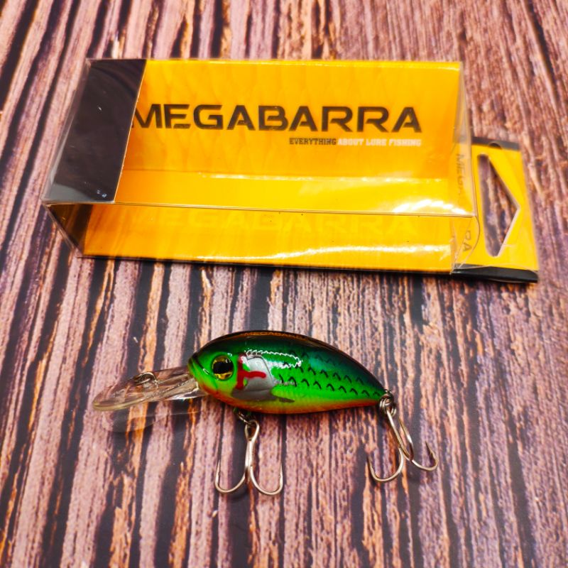 Mồi Câu Megabarra E39 4.8g 39mm Floating Crank