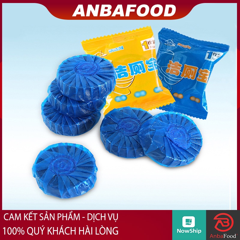 Set 5 Viên thả khử mùi bồn cầu Thế Hệ Mới 2X - Viên tẩy bồn cầu - Khử mùi nhà vệ sinh