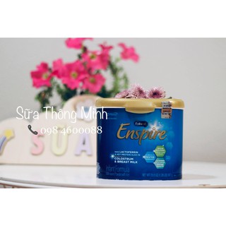 [mẫu mới date 2024] SỮA ENSPIRE hộp nhựa 581g chuẩn Mỹ cho bé dưới 1 tuổi [có bill đi air]