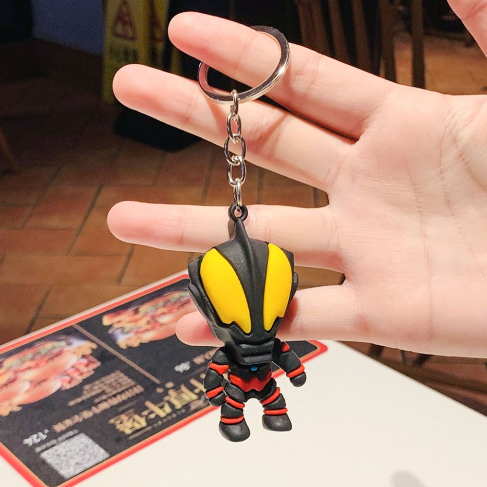Móc khóa hình Ultraman anime Nhật Bản thời trang
