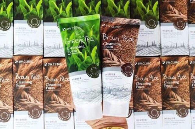 [ 100% chính hãng] 🍀 SỮA RỬA MẶT 3W CLINIC chính hãng Hàn quốc 100ml 🍀 | BigBuy360 - bigbuy360.vn