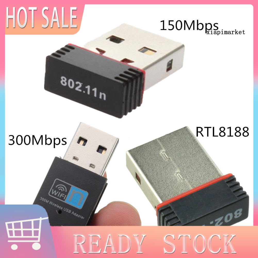 Usb Thu Phát Wifi 150 / 300mbps Thẻ | WebRaoVat - webraovat.net.vn