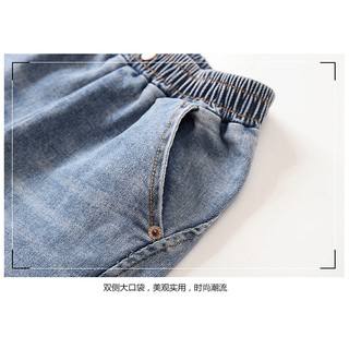 Quần jeans thời trang cá tính cho bé gái