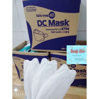 khẩu trang kf94 DC MASK, khẩu trang 4d, khẩu trang 4D