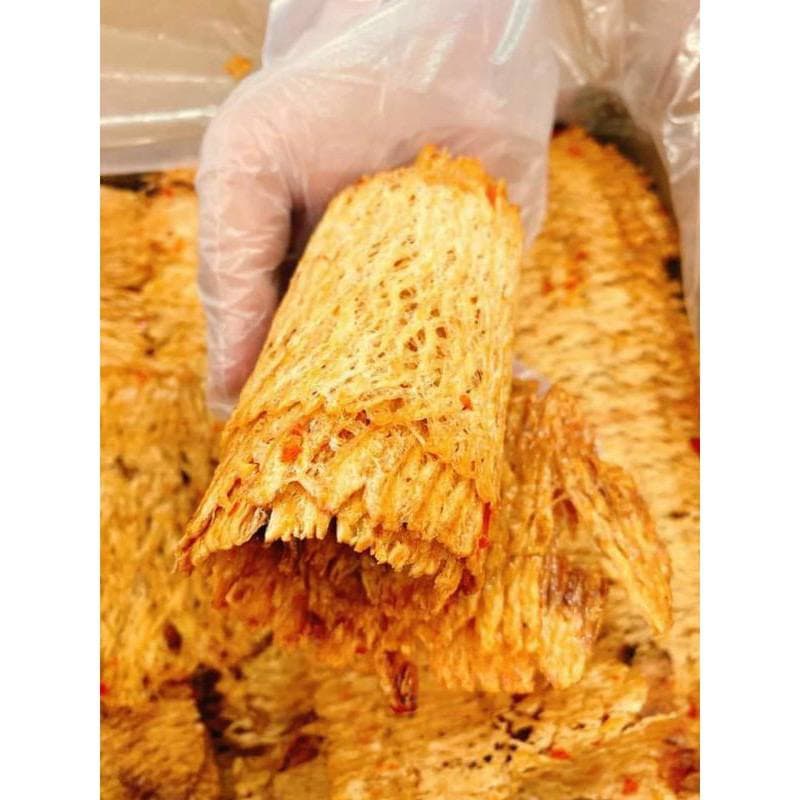 Mực cán tẩm vị đặc biệt hộp 200g
