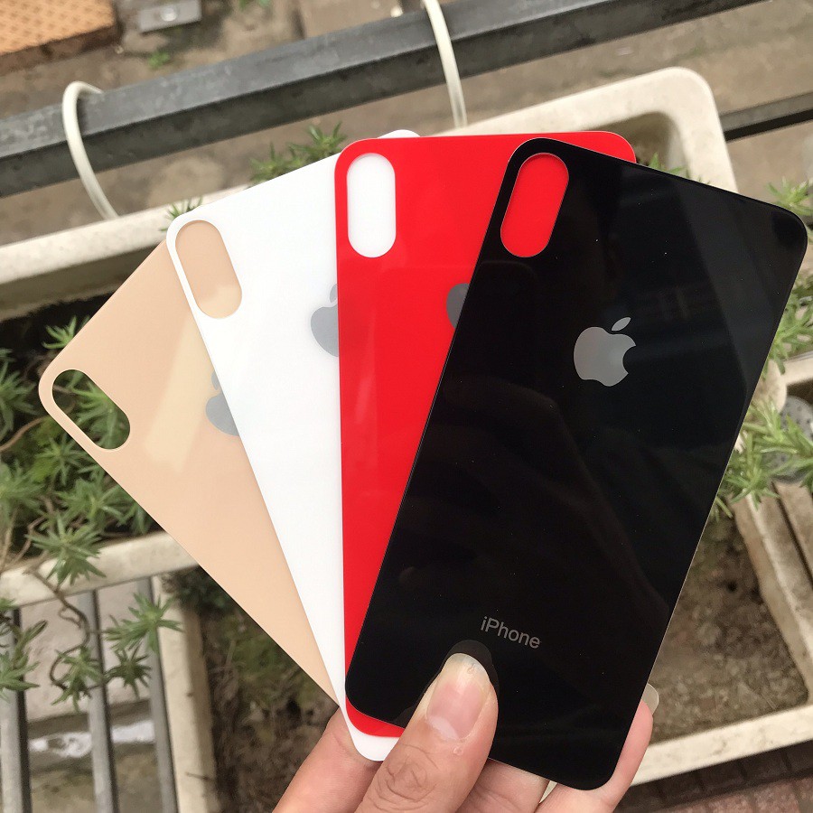 Kính cường lực 5D mặt sau Iphone 6/6S/7/8/Plus/X/XS/Xs Max