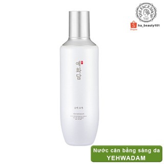 Nước Cân Bằng Dưỡng Da The Face Shop Yehwadam Pure Brightening Toner 155ml