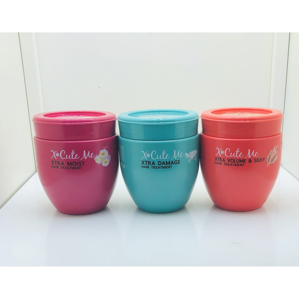 Kem Ủ Tóc X Cute Me Xtra Damage 450ml